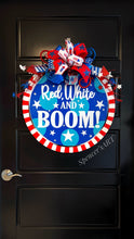 Load image into Gallery viewer, RED WHITE &amp; BOOM!
