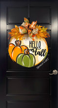 Load image into Gallery viewer, HELLO FALL ROUND
