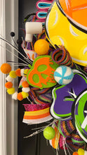 Load image into Gallery viewer, CANDY WREATH (LEFT SIDE)
