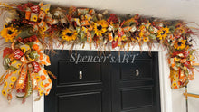 Load image into Gallery viewer, 9ft SUNFLOWER GARLAND
