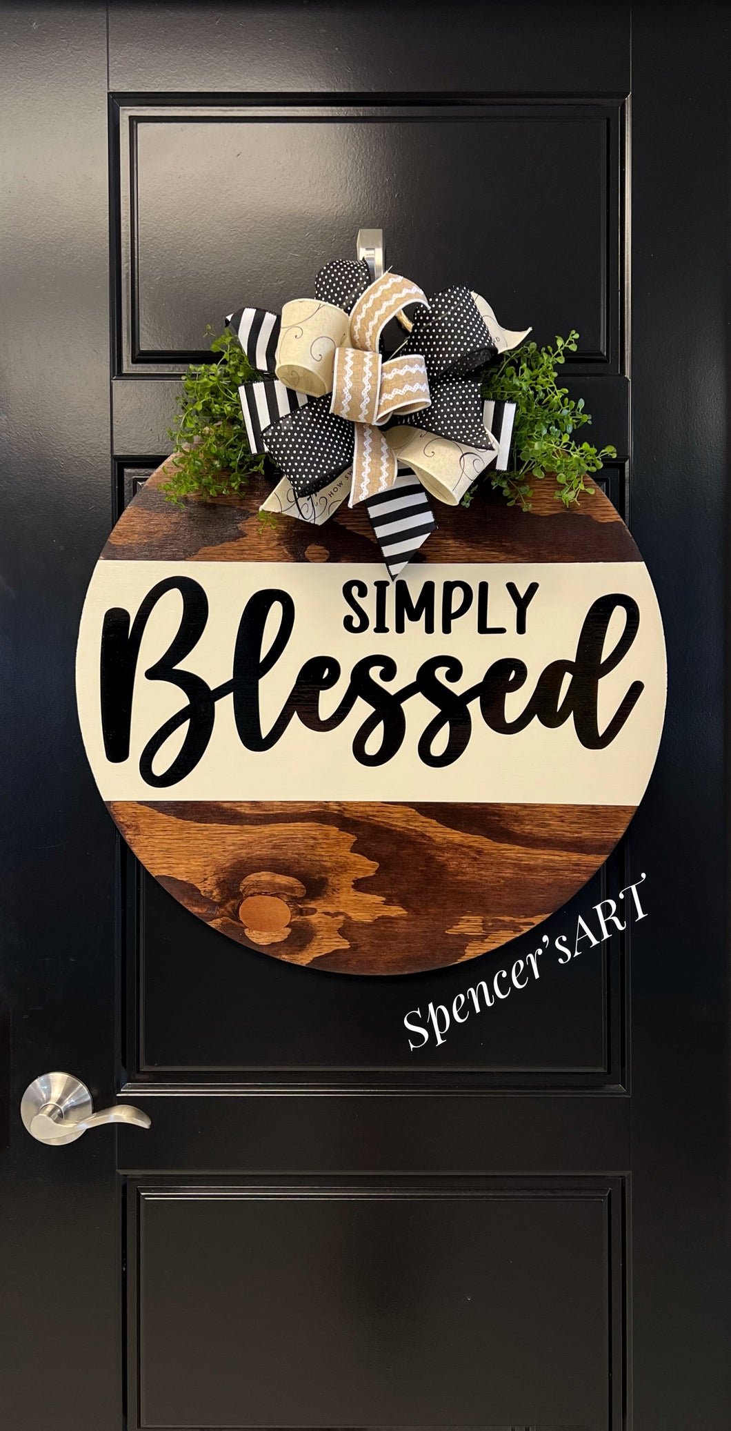 SIMPLY BLESSED