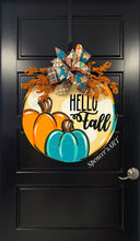 Load image into Gallery viewer, HELLO FALL ROUND
