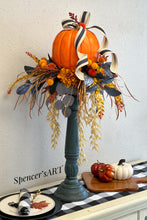 Load image into Gallery viewer, TALL NAVY CENTERPIECE

