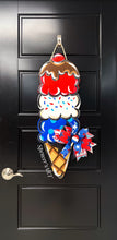 Load image into Gallery viewer, PATRIOTIC ICE CREAM CONE
