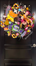 Load image into Gallery viewer, CANDY WREATH (LEFT SIDE)
