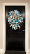 Load image into Gallery viewer, BABY BOY WREATH
