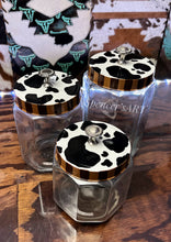 Load image into Gallery viewer, COW LID GLASS CANISTER SET
