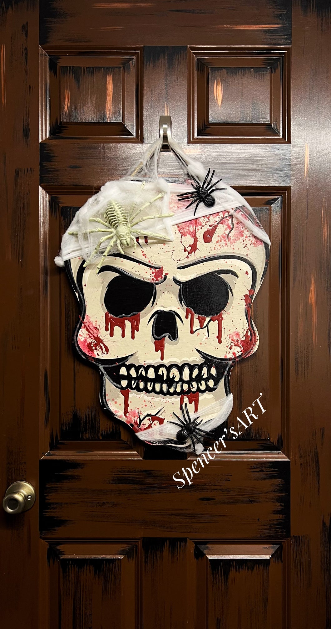 SCARY SKULL