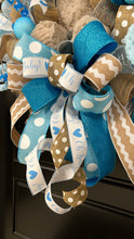 Load image into Gallery viewer, BABY BOY WREATH
