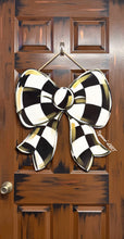 Load image into Gallery viewer, CHECKERED INTERCHANGEABLE BOW
