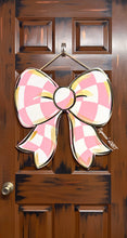 Load image into Gallery viewer, CHECKERED INTERCHANGEABLE BOW
