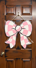Load image into Gallery viewer, CHECKERED INTERCHANGEABLE BOW
