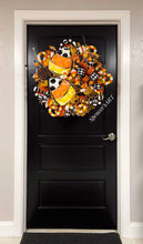 Load image into Gallery viewer, CANDY CORN WREATH (LEFT SIDE)
