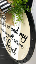 Load image into Gallery viewer, (JEWELED) AS FOR ME AND MY HOUSE
