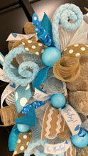 Load image into Gallery viewer, BABY BOY WREATH
