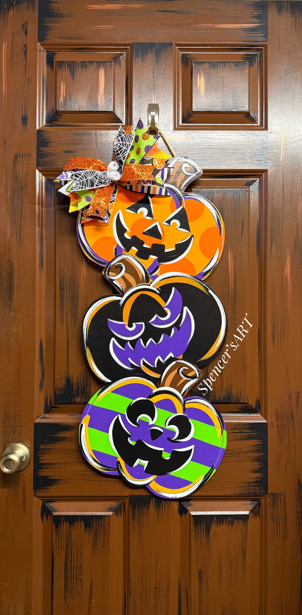 HALLOWEEN TRIPLE PUMPKIN