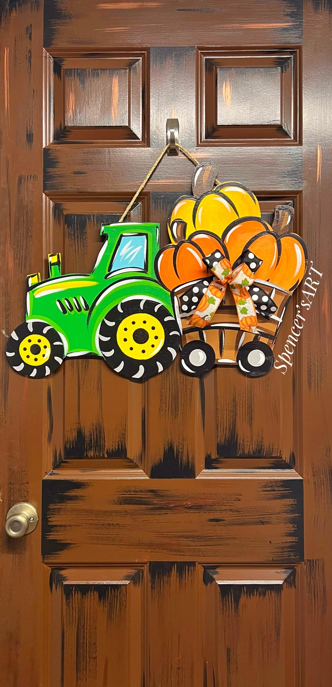 FALL TRACTOR