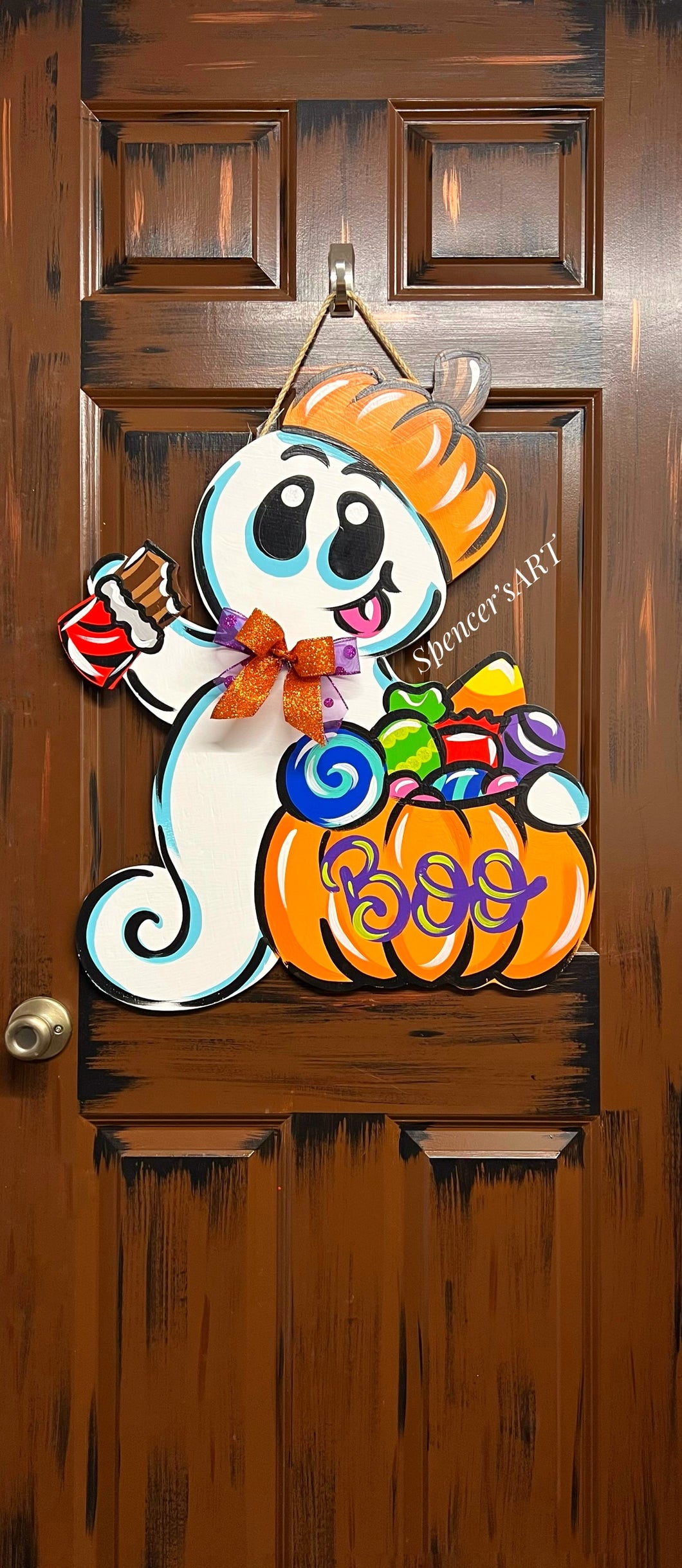 CANDY GHOST BOO