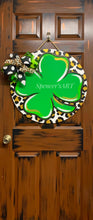 Load image into Gallery viewer, CLOVER ROUND
