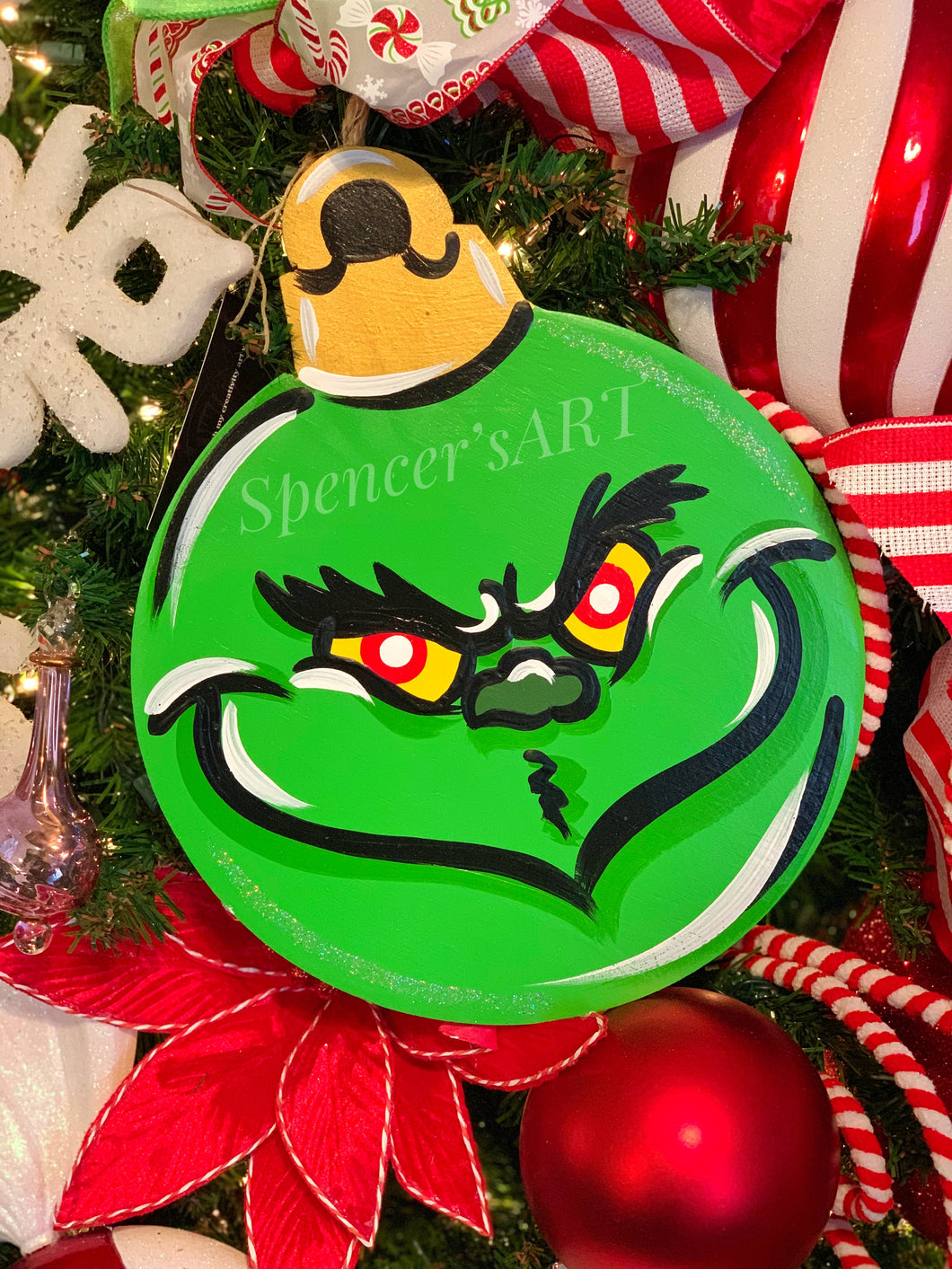 MR. GREEN ORNAMENT