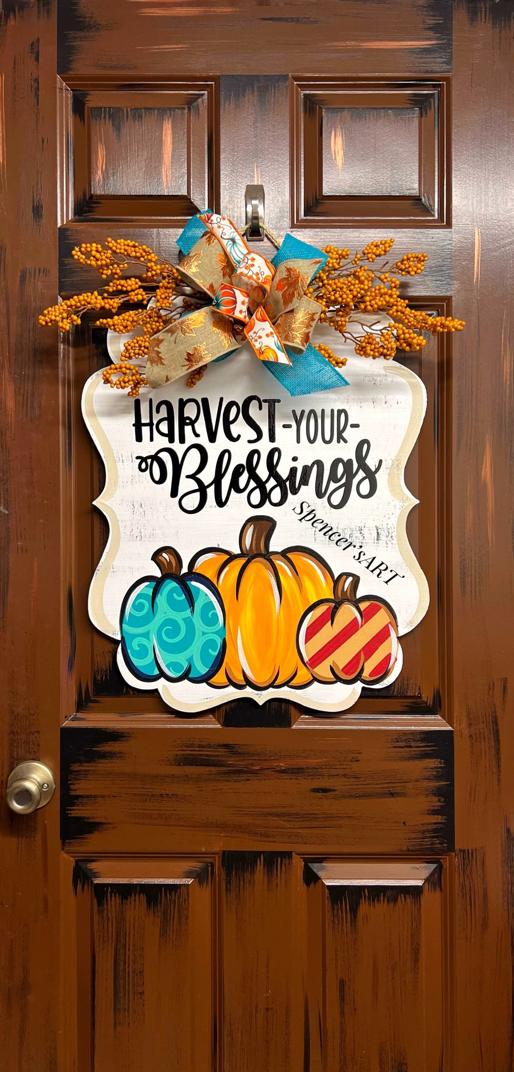 HARVEST YOUR BLESSINGS