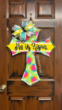 Load image into Gallery viewer, HE IS RISEN CROSS
