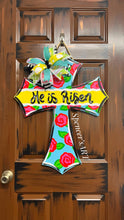 Load image into Gallery viewer, HE IS RISEN CROSS
