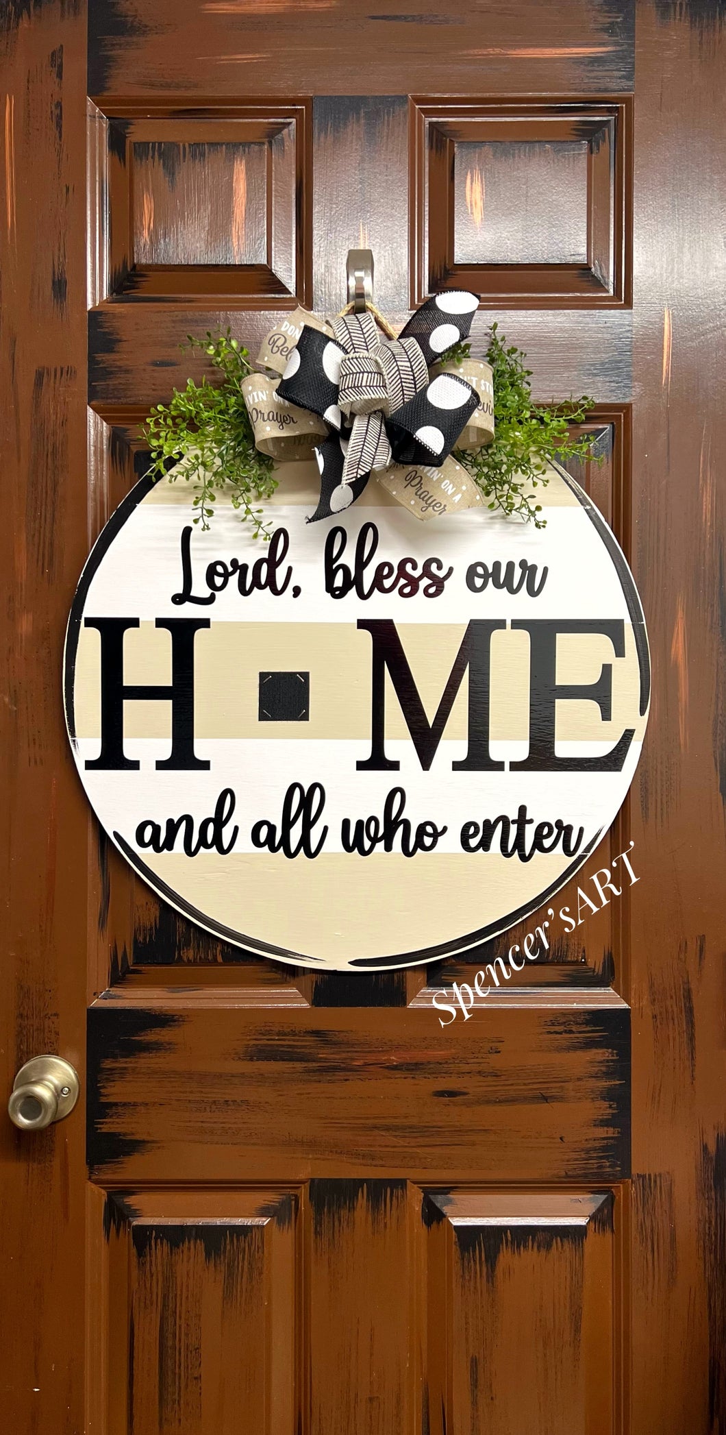 Lord bless our HOME Interchangeable