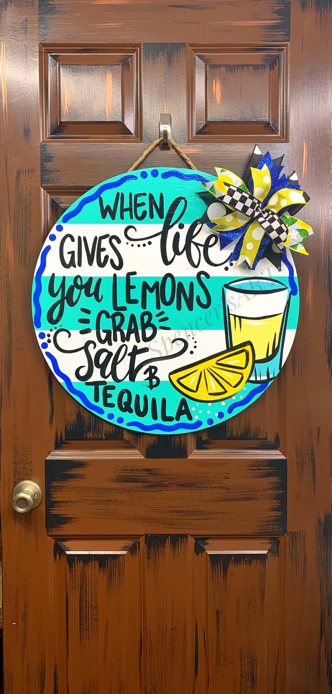 LIFE LEMONS AND TEQUILA