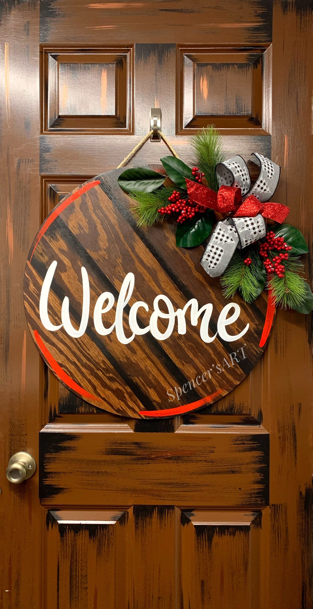 CHRISTMAS WELCOME