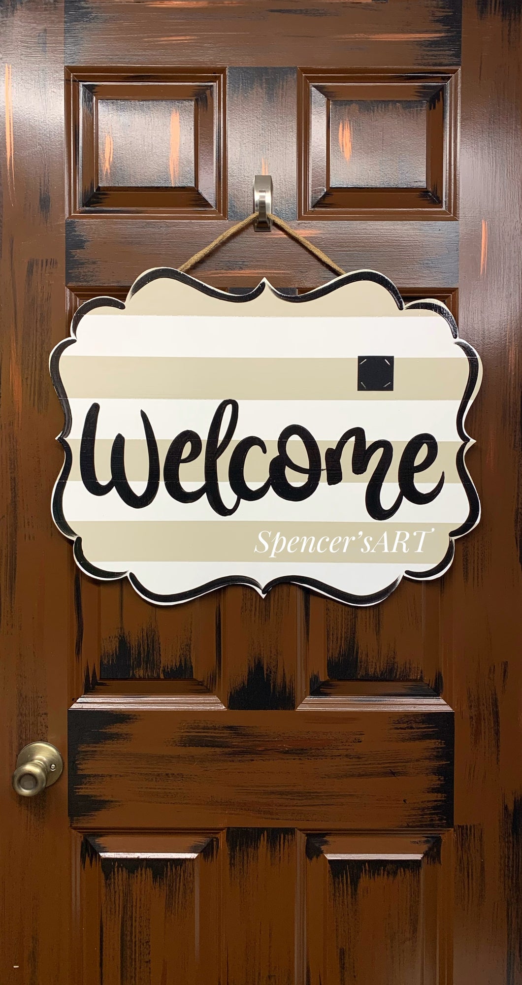 WELCOME DESIGN INTERCHANGEABLE